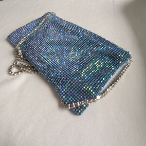 Rare To Find Benedetta Bruzziches " A Good Friend" Handmade Evening Clutch Bag